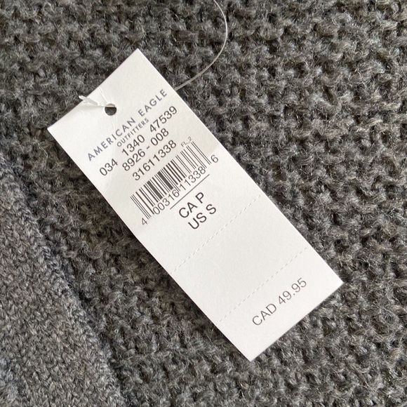 American Eagle grey knit cardigan - Picture 3 of 3